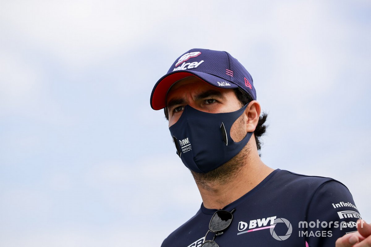 Sergio Pérez, Racing Point