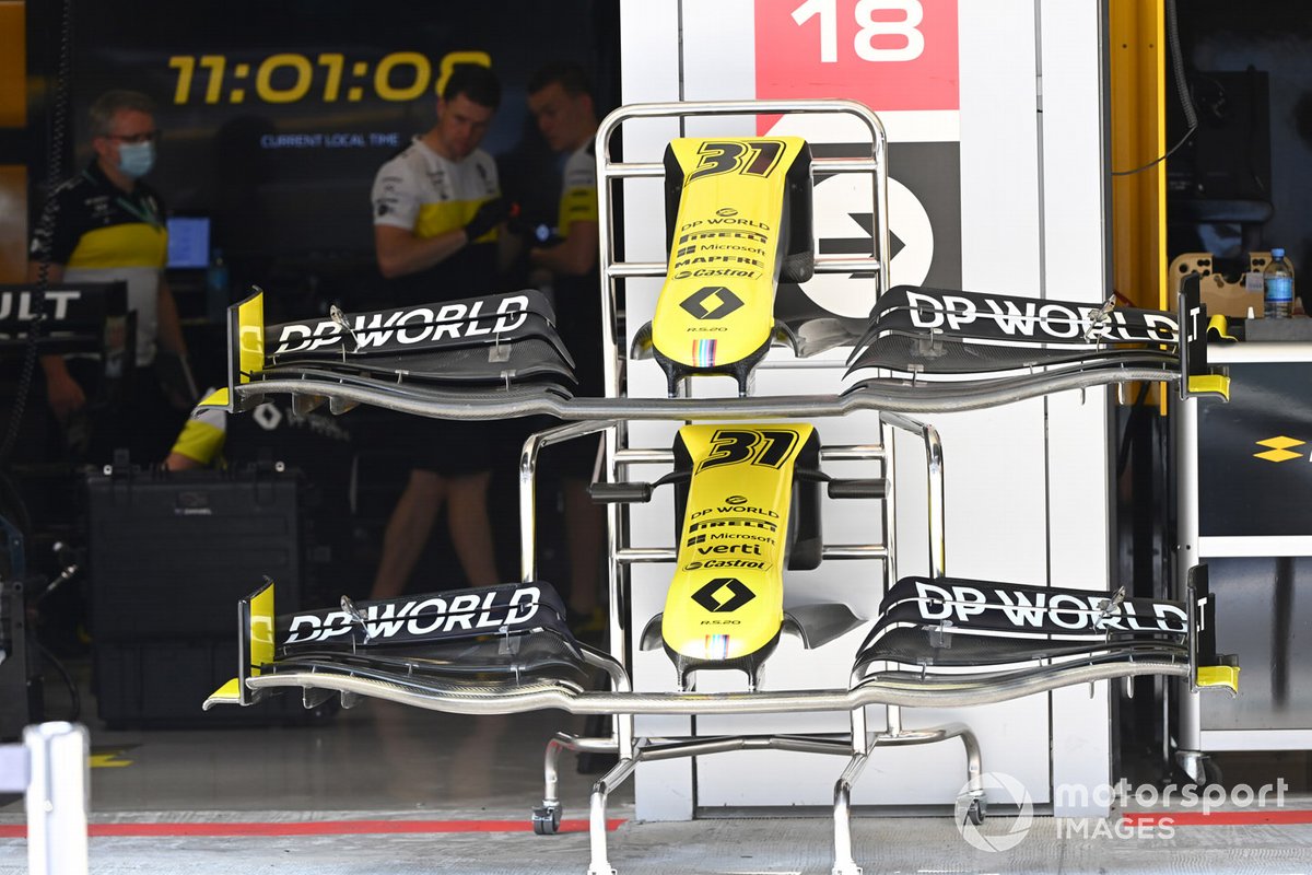 Detalle técnico del Renault