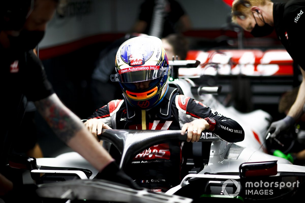 Romain Grosjean, Haas F1