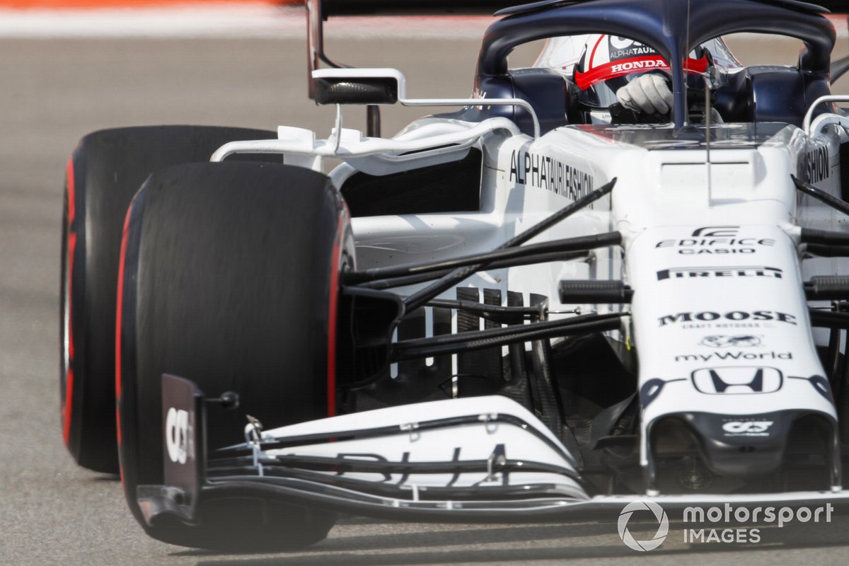 Daniil Kvyat, AlphaTauri AT01