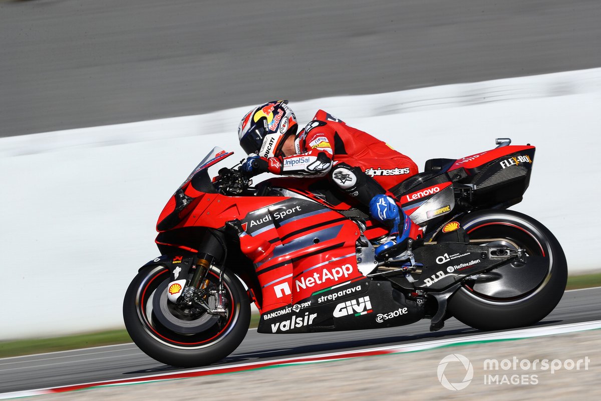 Andrea Dovizioso, Ducati Team