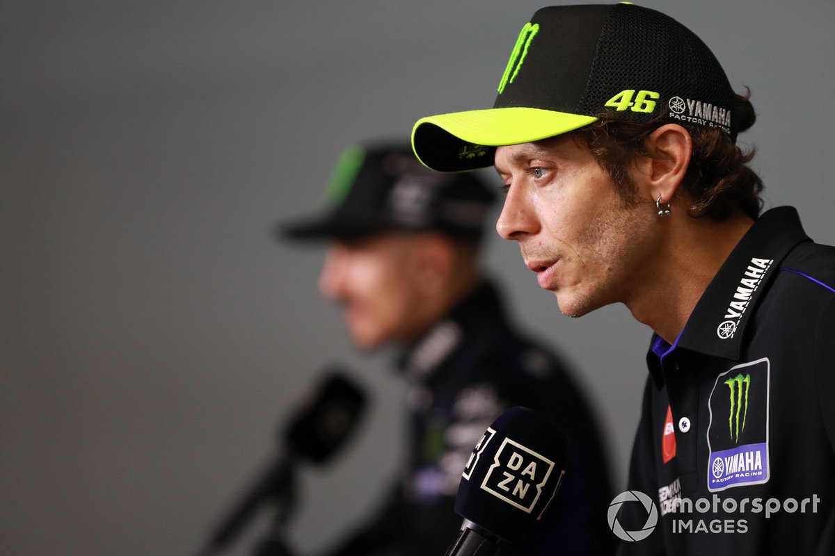 Valentino Rossi, Yamaha Factory Racing
