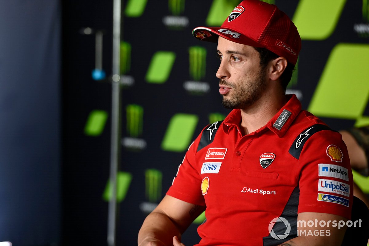 Andrea Dovizioso, Ducati Team