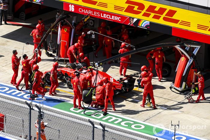 Charles Leclerc, Ferrari SF1000