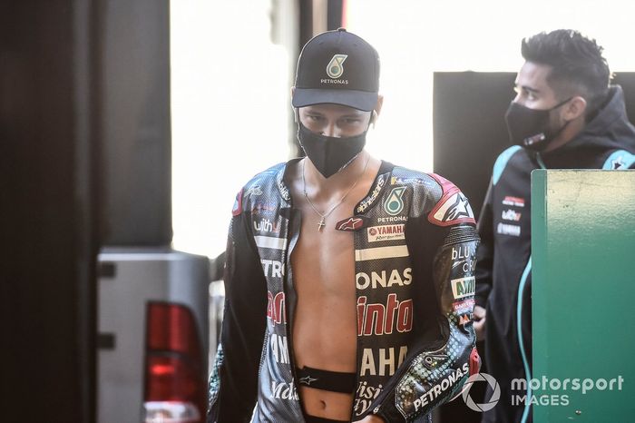 Fabio Quartararo, Petronas Yamaha SRT