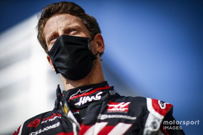Romain Grosjean, Haas F1