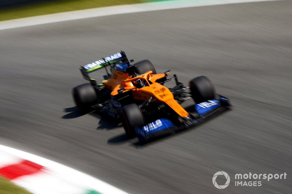 Carlos Sainz Jr., McLaren MCL35