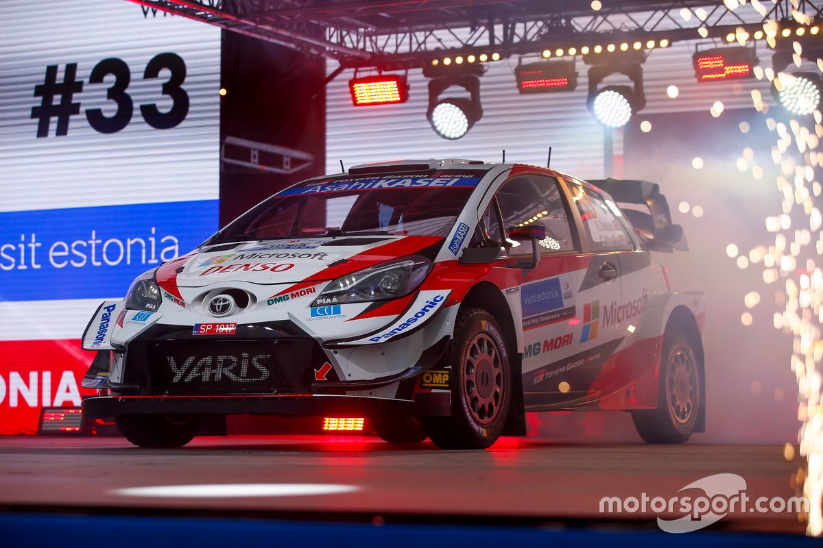Elfyn Evans, Scott Martin, Toyota Gazoo Racing WRT Toyota Yaris WRC