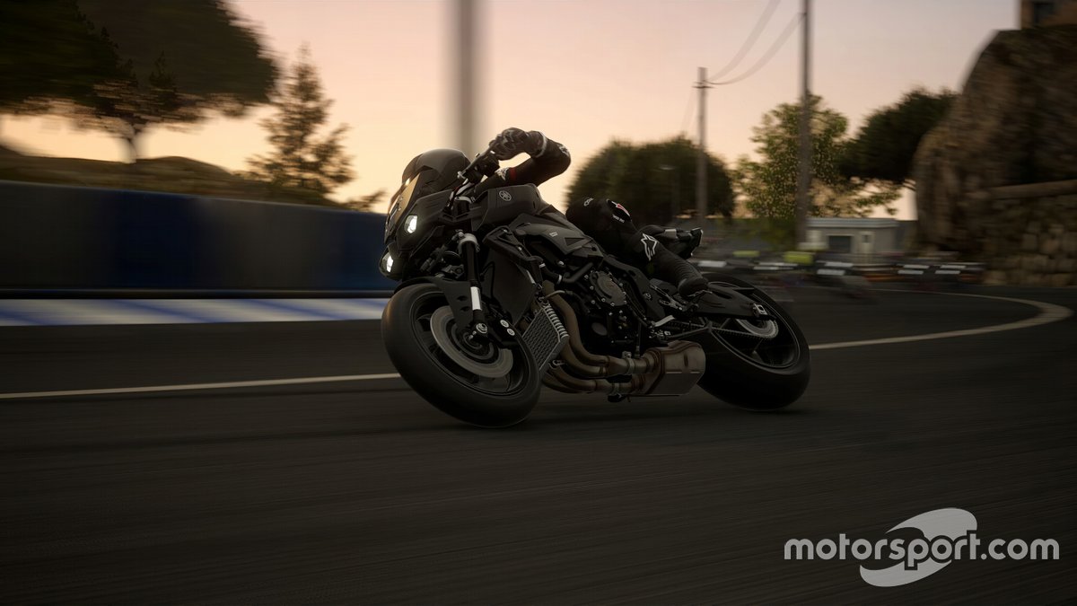 Captura de pantalla de RIDE 4
