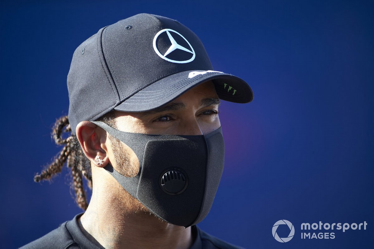Lewis Hamilton, Mercedes-AMG F1