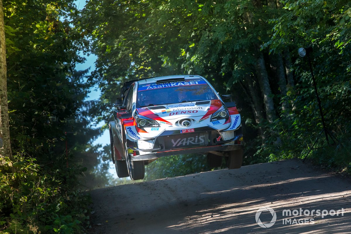 Sébastien Ogier, Julien Ingrassia, Toyota Gazoo Racing WRT Toyota Yaris WRC
