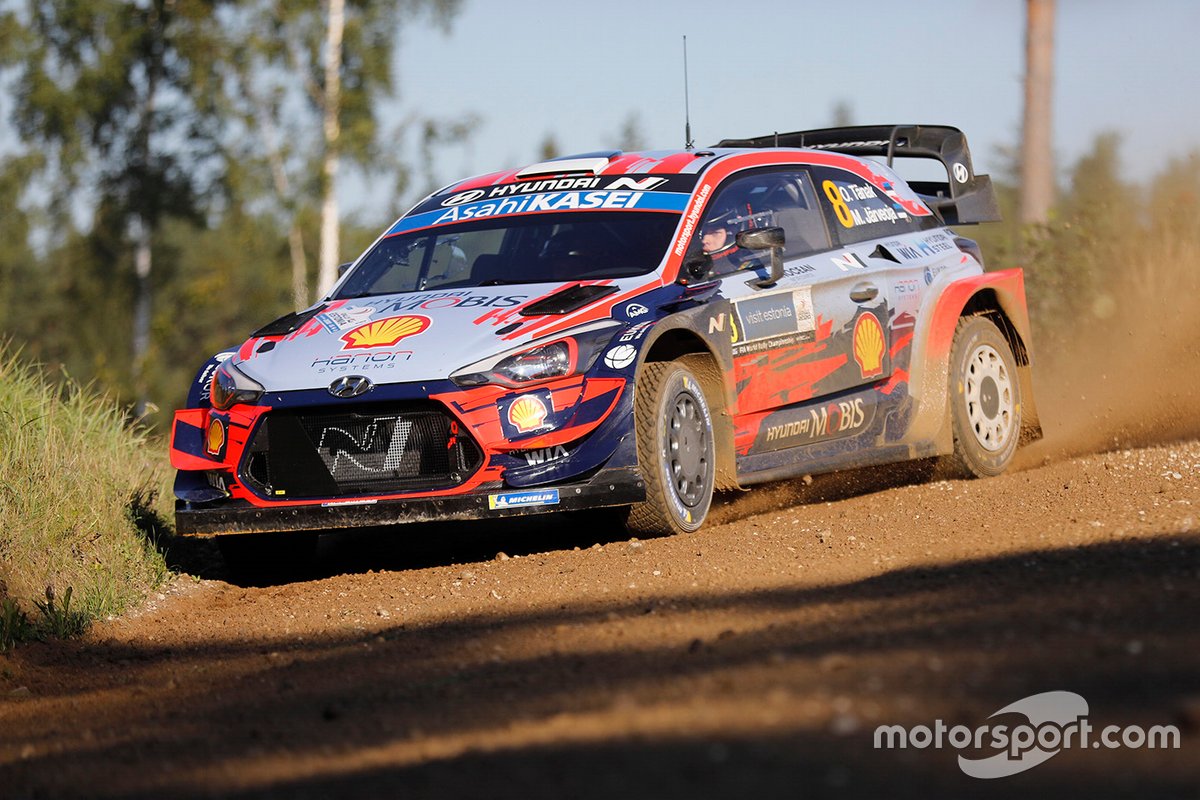 Ott Tänak, Martin Jarveoja, Hyundai i20 Coupe WRC