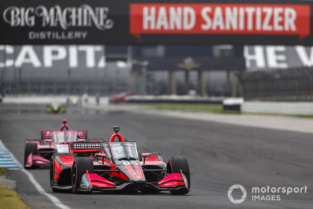 Alex Palou, Dale Coyne Racing with Team Goh Honda
