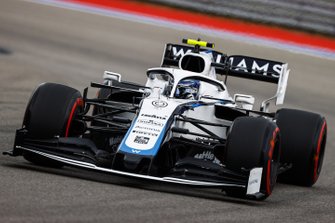Nicholas Latifi, Williams FW43