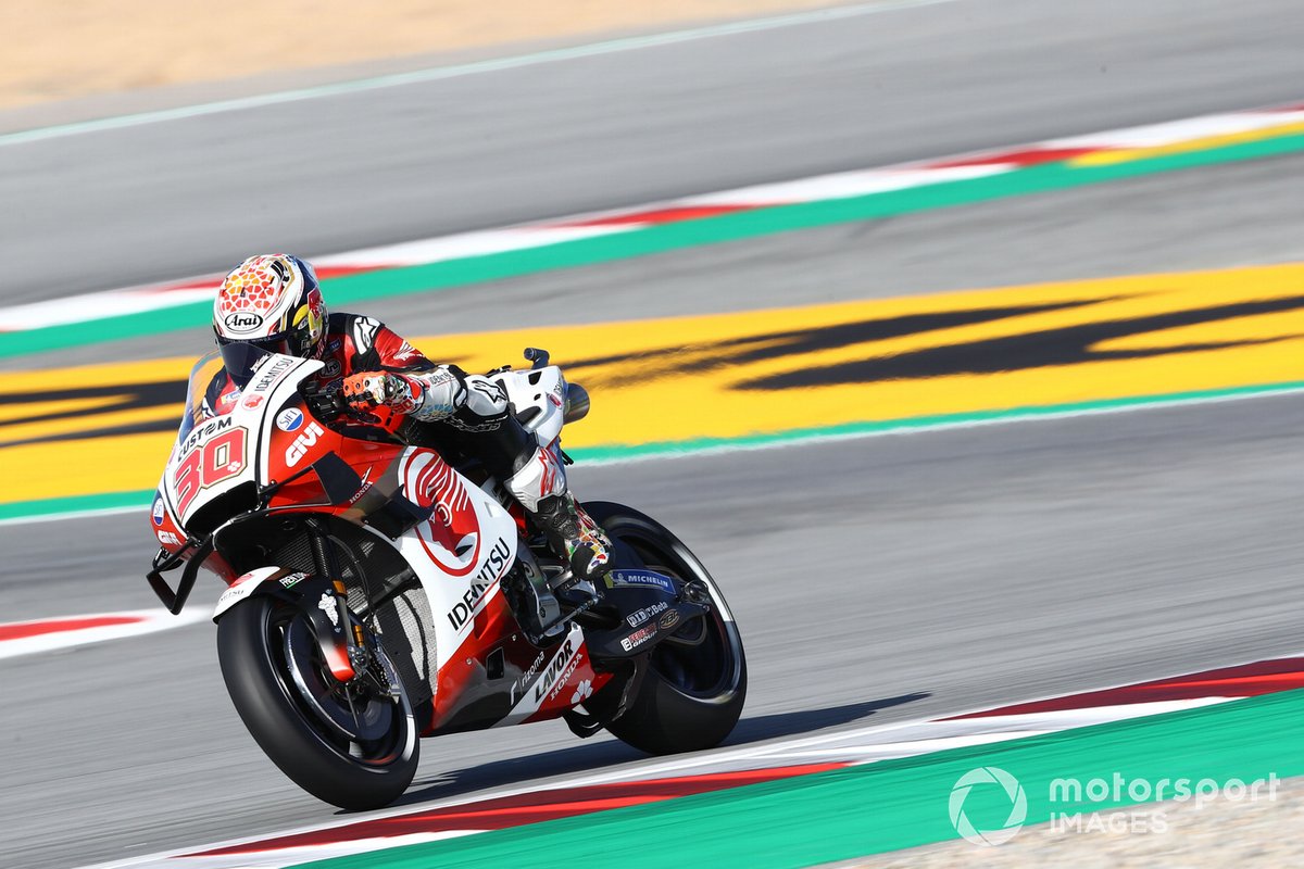 Takaaki Nakagami, Team LCR Honda