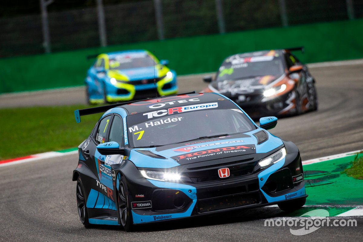 Mike Halder, Profi Car Team Halder, Honda Civic Type R FK7 TCR