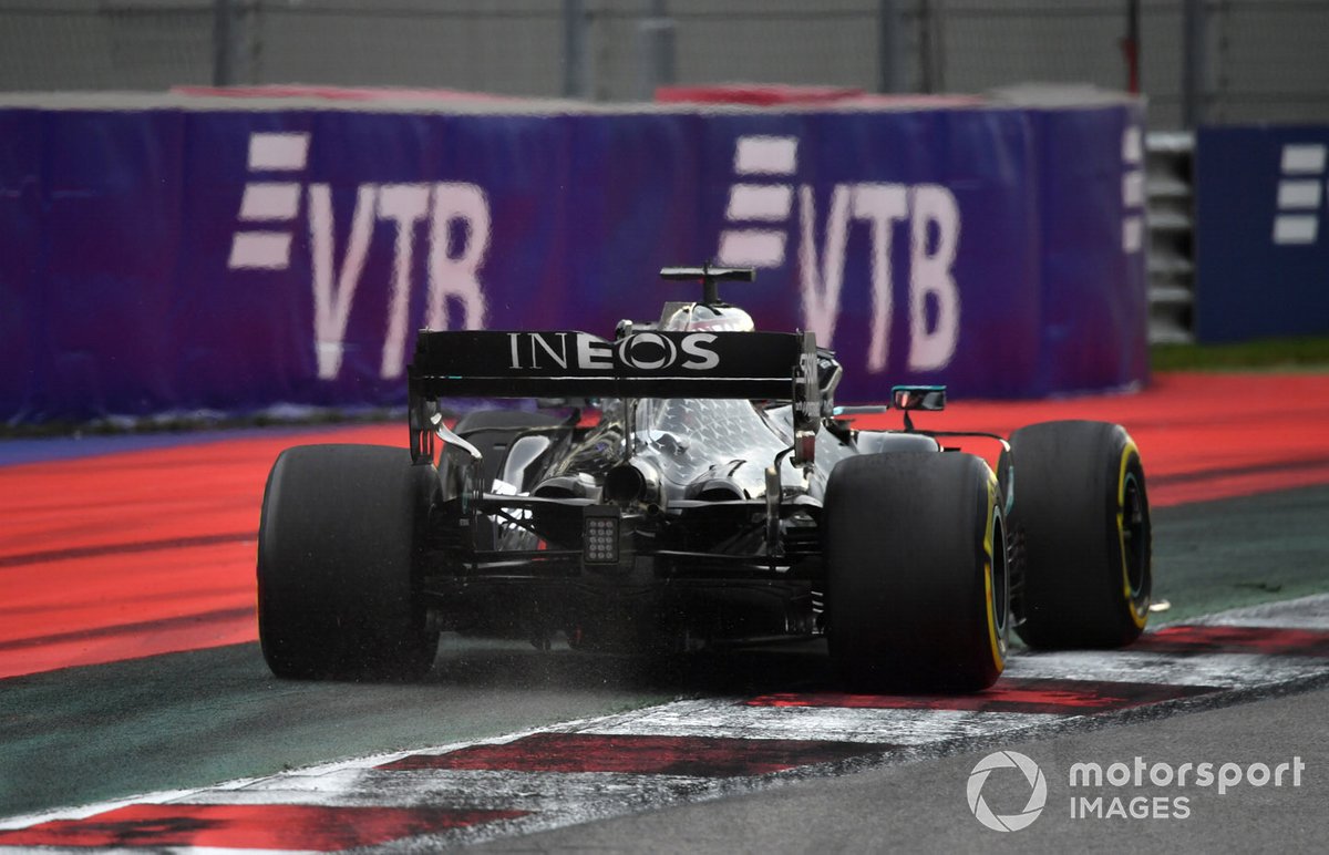 Lewis Hamilton, Mercedes F1 W11