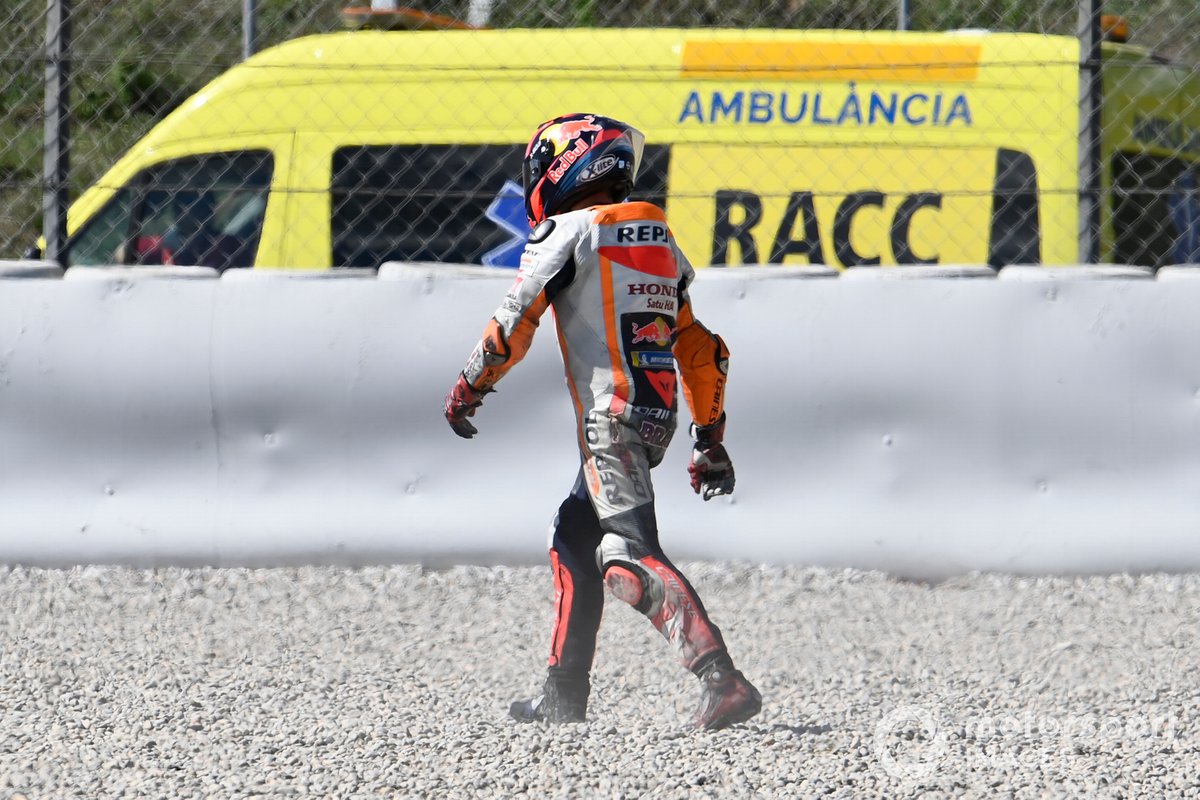 Incidente di Stefan Bradl, Repsol Honda Team