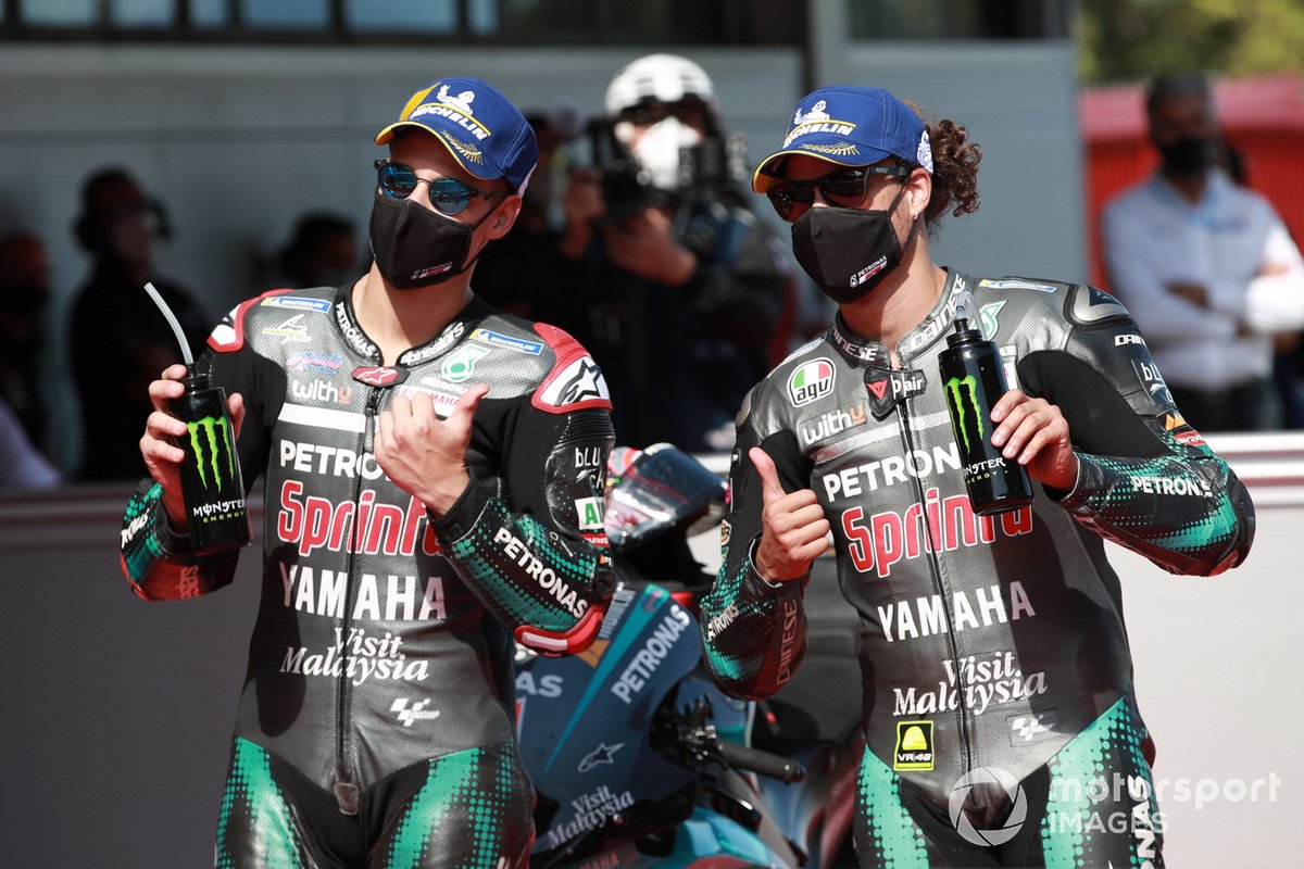 Fabio Quartararo, Petronas Yamaha SRT Franco Morbidelli, Petronas Yamaha SRT