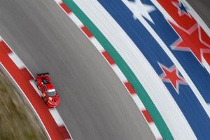 Ferrari action at COTA