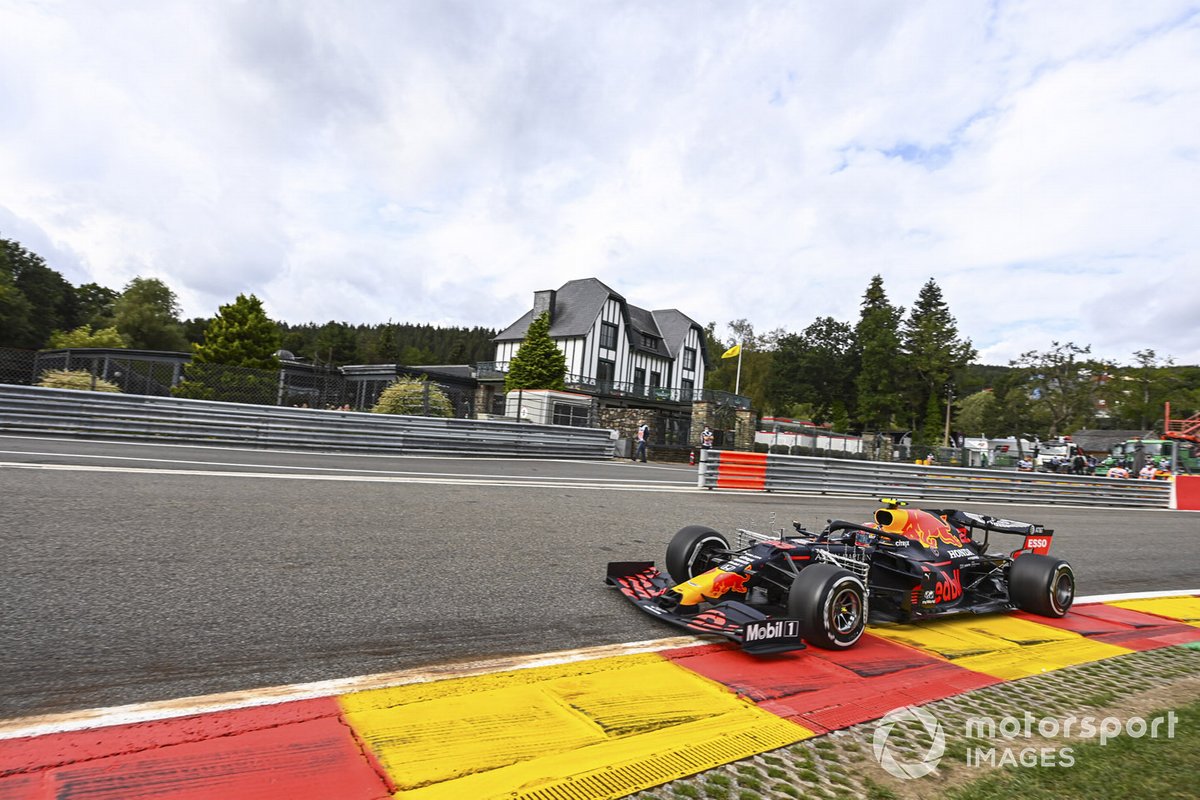 Alex Albon, Red Bull Racing RB16