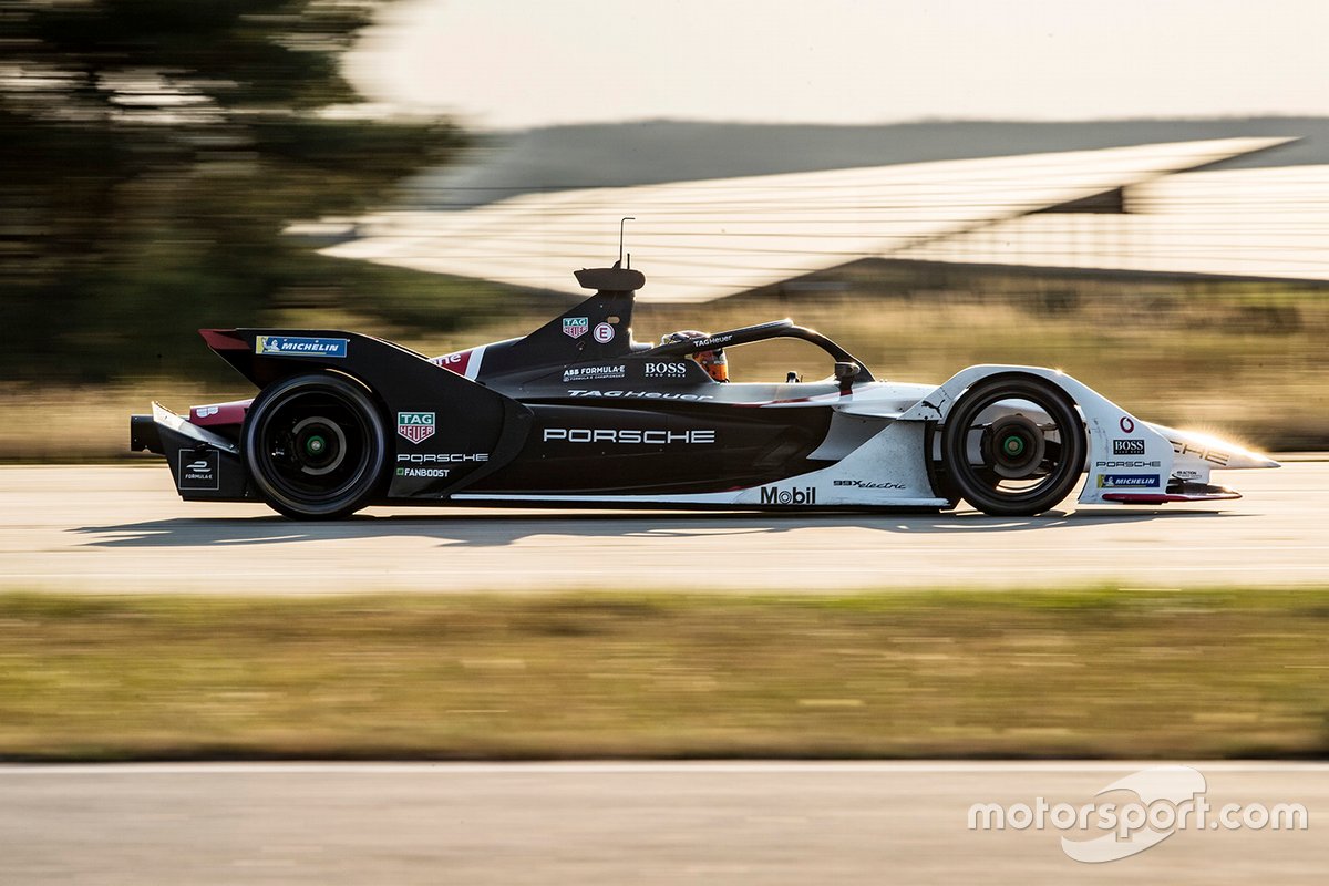 Prueba de Pascal Wehrlein, Porsche 99X Electric
