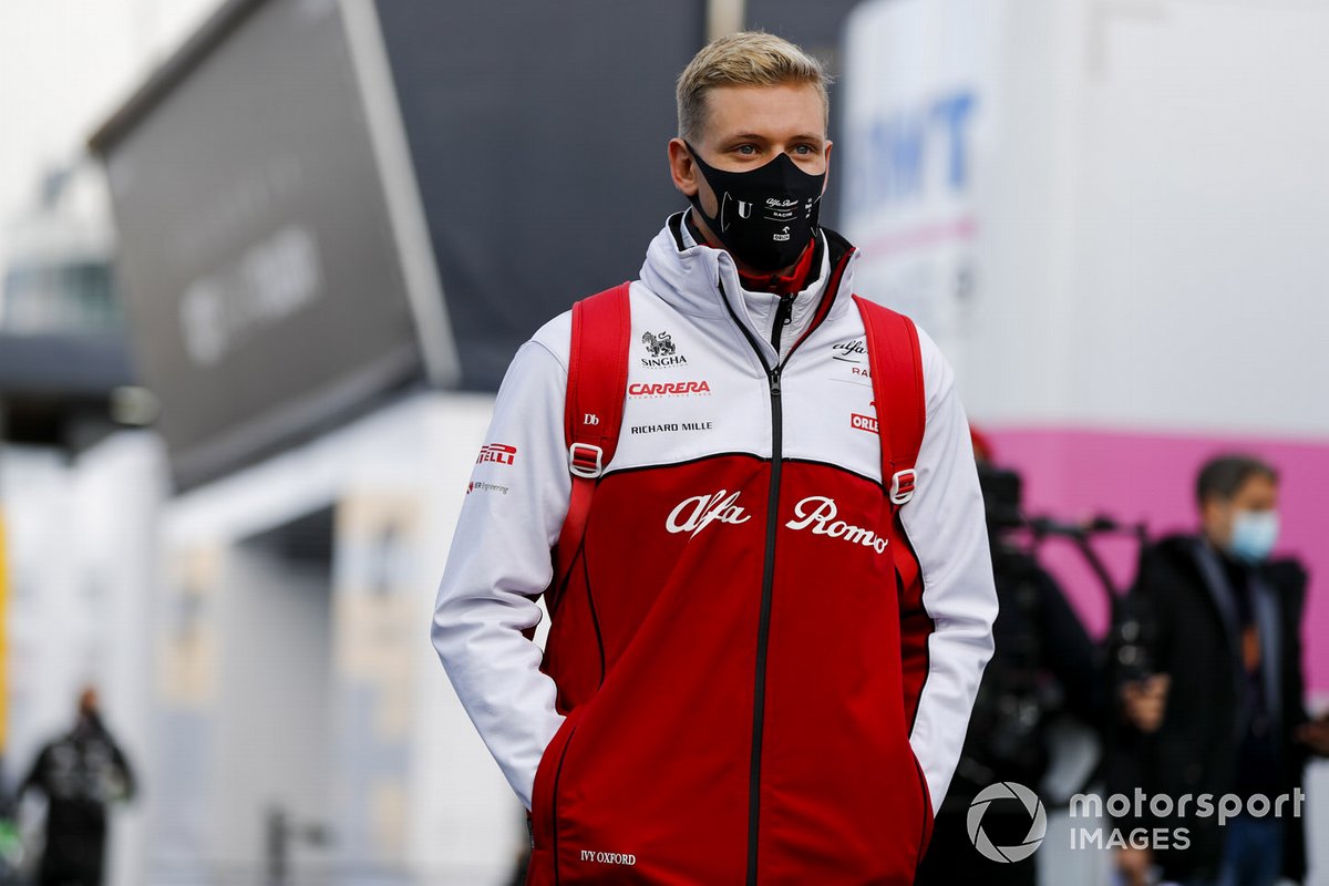 Mick Schumacher, Alfa Romeo