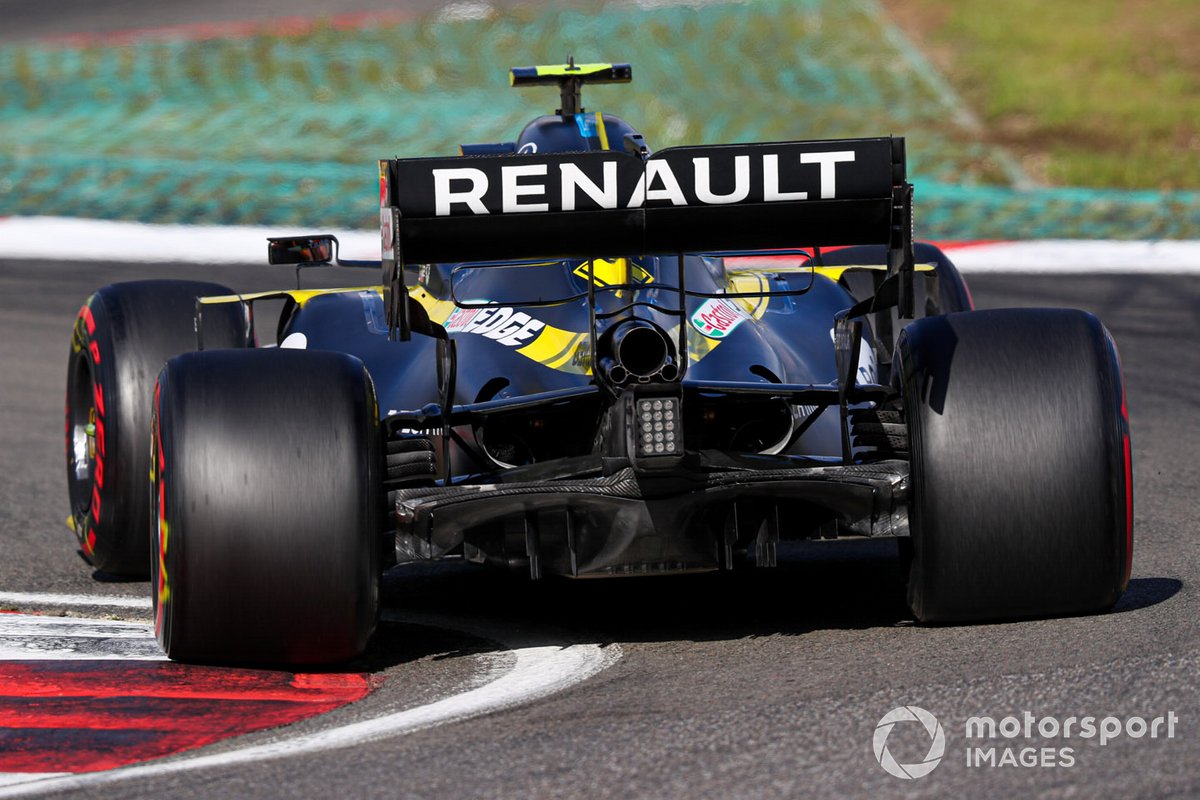 Esteban Ocon, Renault F1 Team R.S.20
