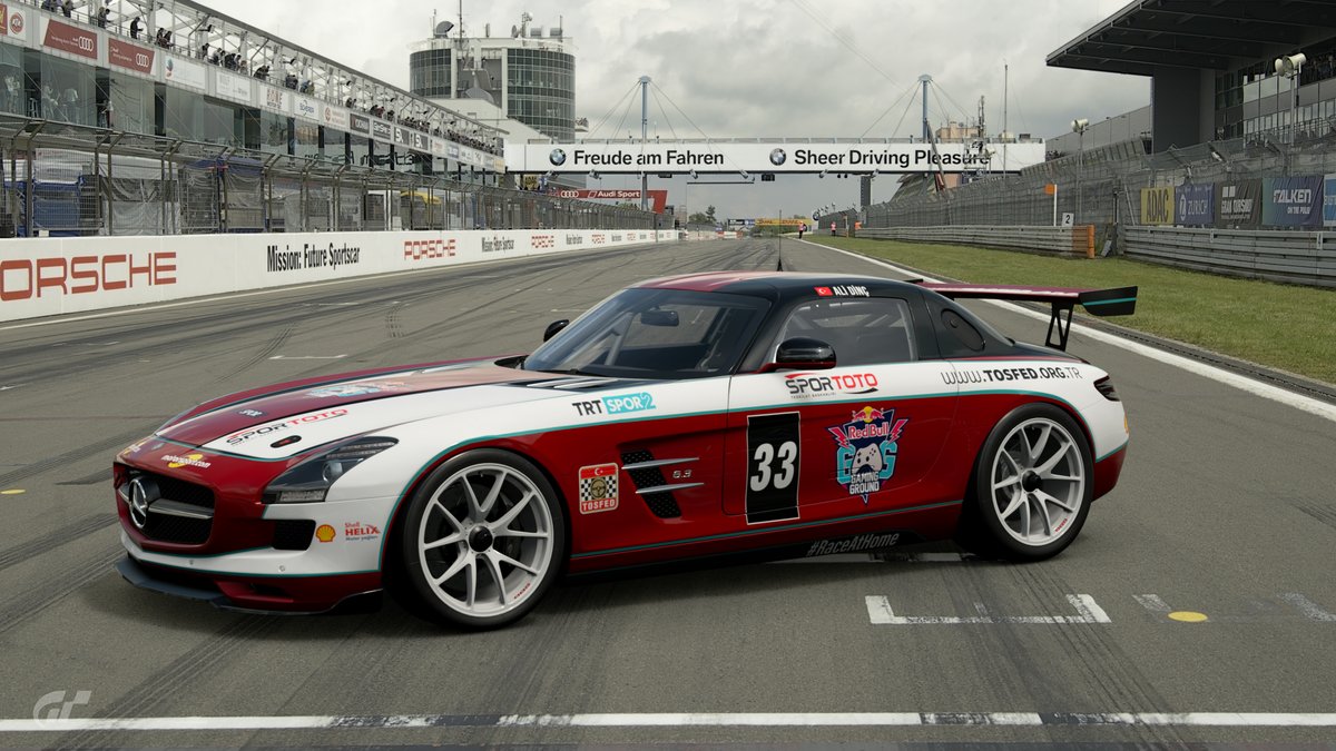 Mercedes-Benz SLS AMG Gt.4