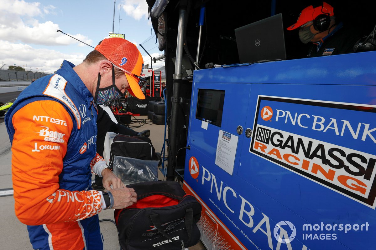 Scott Dixon, Chip Ganassi Racing Honda