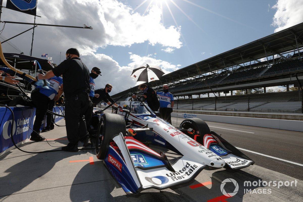 Graham Rahal, Rahal Letterman Lanigan Racing Honda