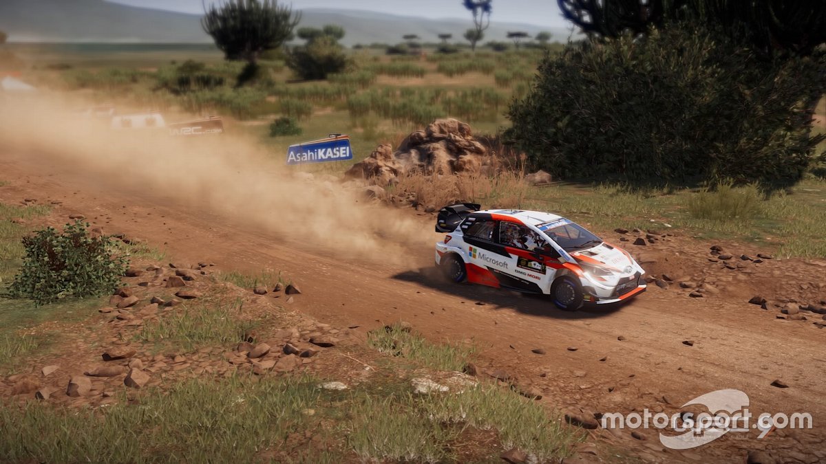 Imagen del WRC 9