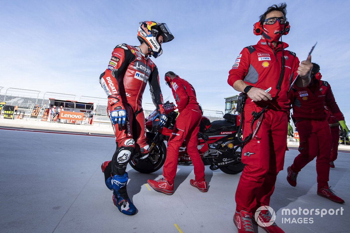 Andrea Dovizioso, Ducati Team