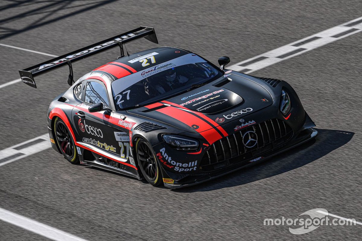 Lorenzo Ferrari, Loris Spinelli, AKM Motorsport, Mercedes AMG GT3