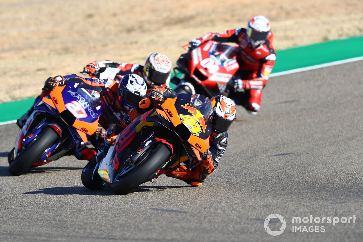 Pol Espargaró, Red Bull KTM Factory Racing