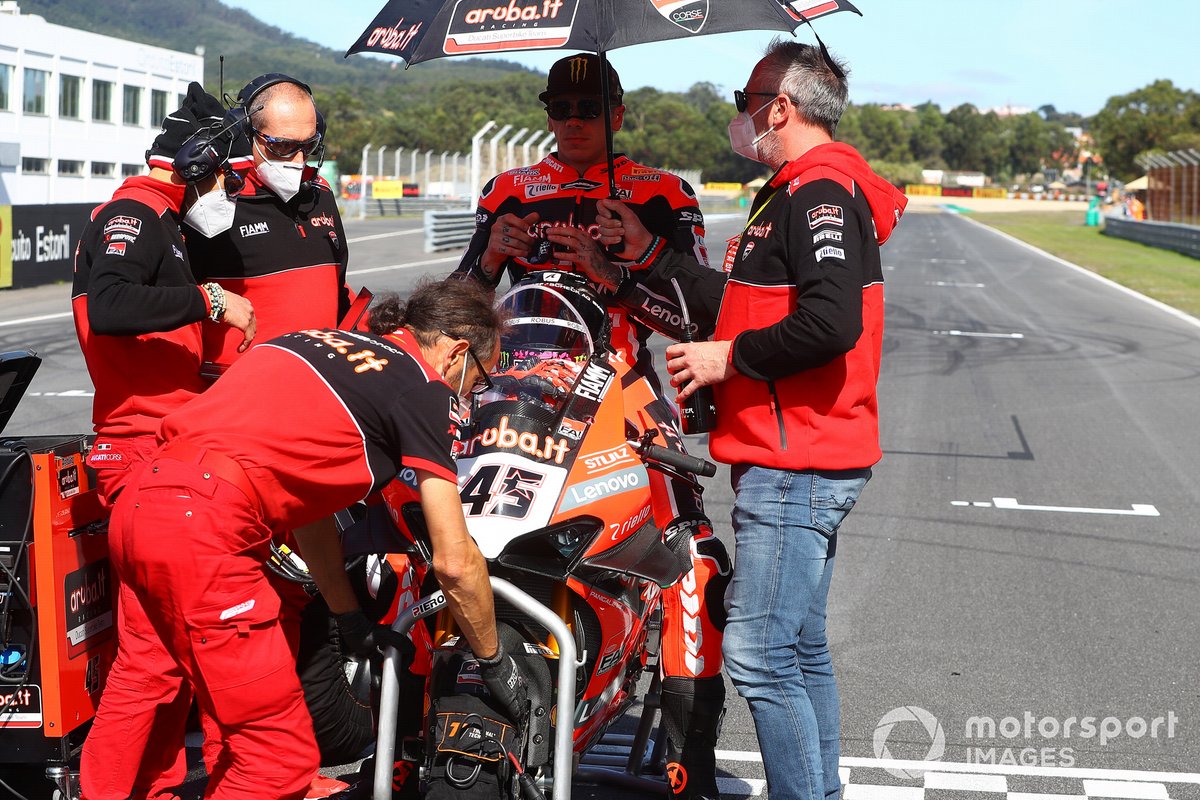 Scott Redding, Aruba.it Racing Ducati