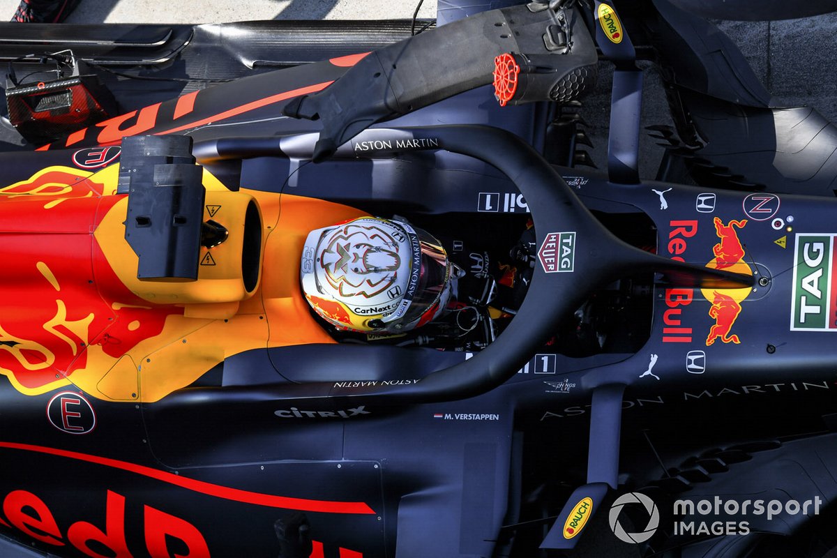 Max Verstappen, Red Bull Racing RB16