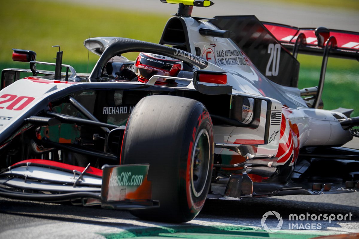 Kevin Magnussen, Haas VF-20