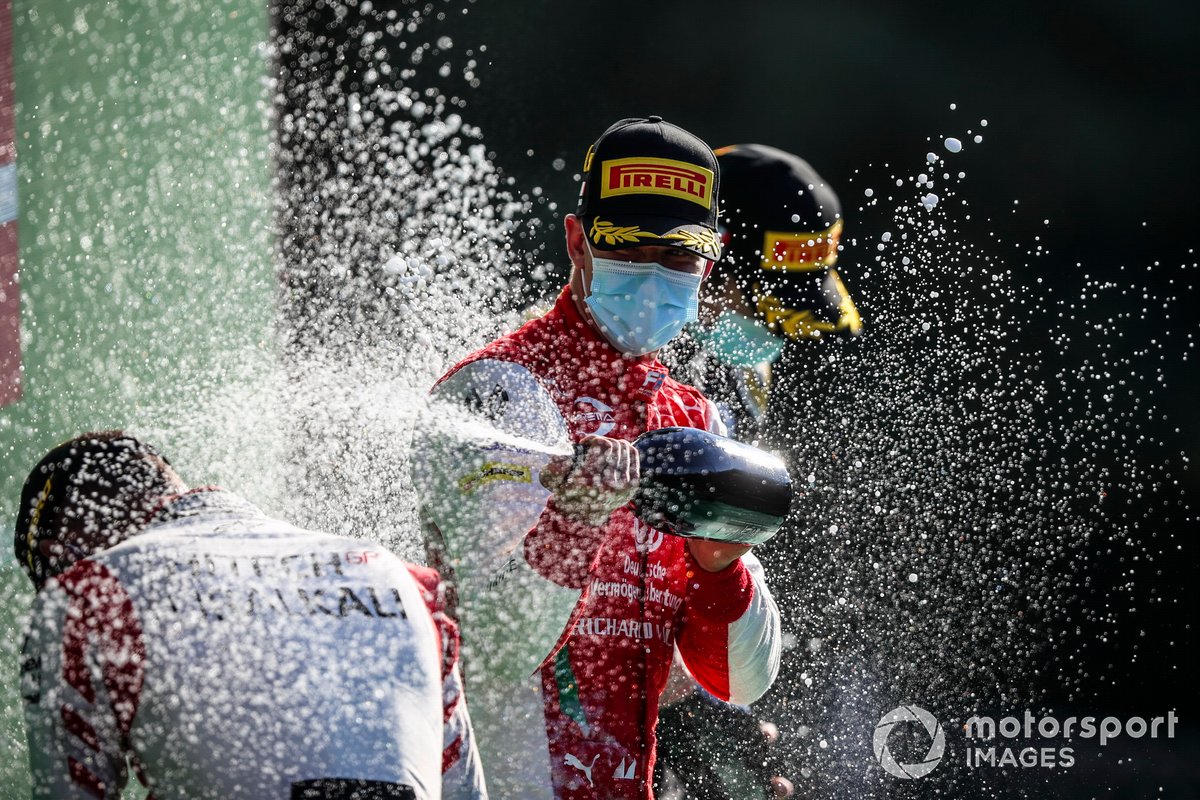 Luca Ghiotto, Mick Schumacher, Christian Lundgaard