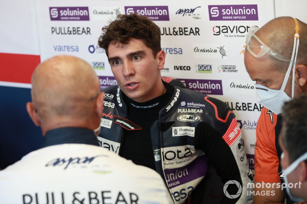 Albert Arenas, Aspar Team