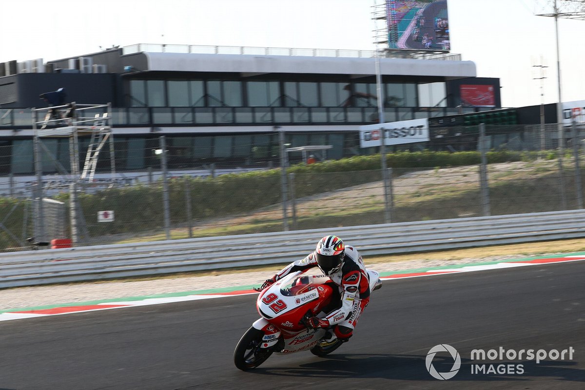Yuki Kunii, Honda Team Asia