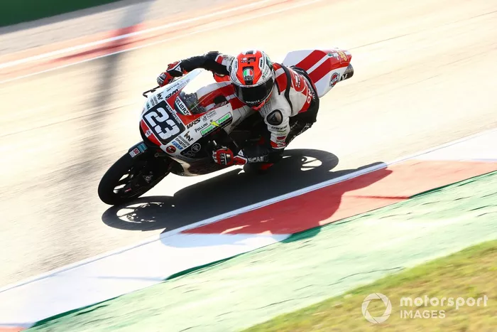 Niccolo Antonelli, SIC58 Squadra Corse