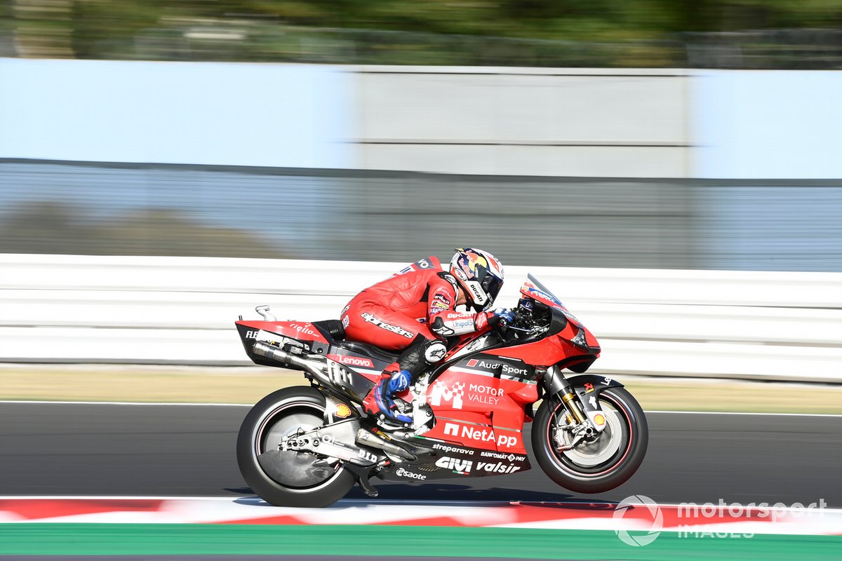 Andrea Dovizioso, Ducati Team
