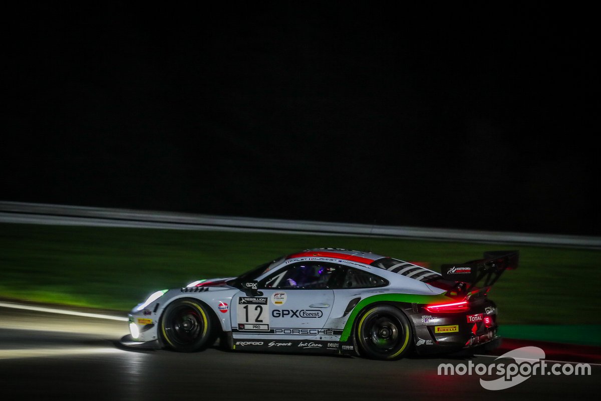 #12 GPX Racing Porsche 911 GT3-R: Matt Campbell, Patrick Pilet, Mathieu Jaminet