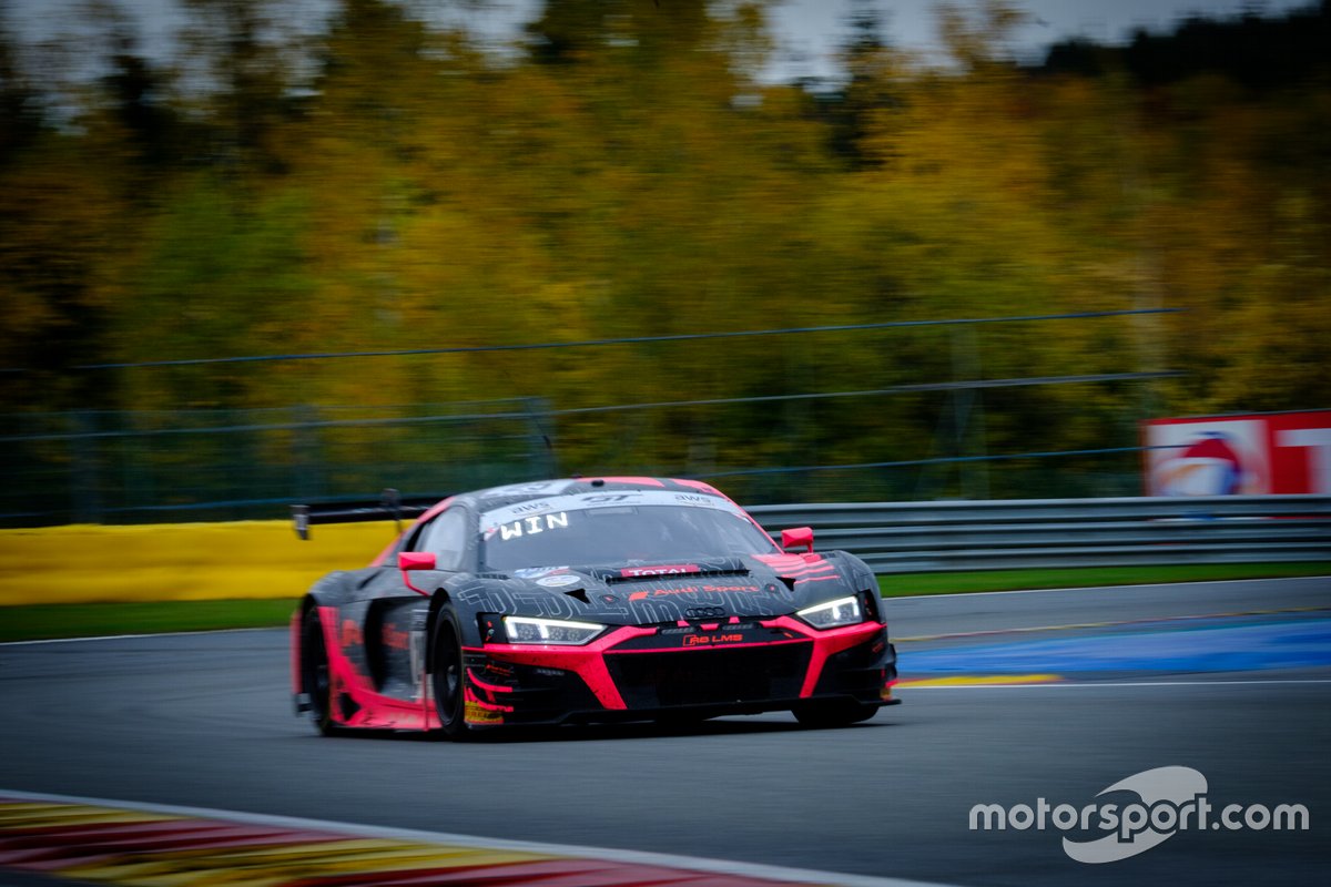 #25 Audi Sport Team Sainteloc Racing Audi R8 LMS GT3: Markus Winkelhock, Dorian Boccolacci, Christopher Haase