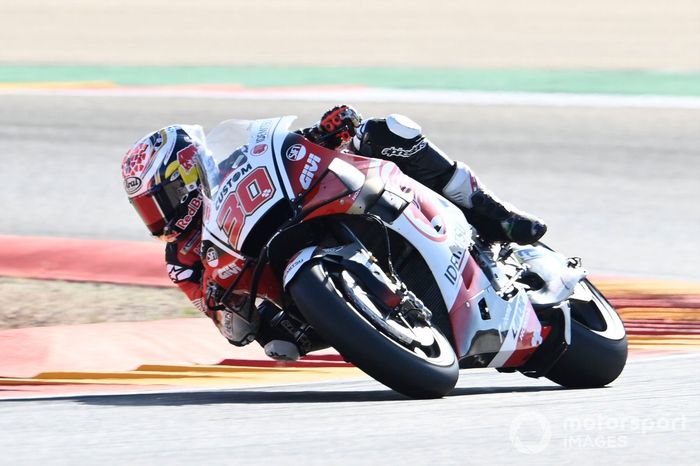 Takaaki Nakagami, Team LCR Honda
