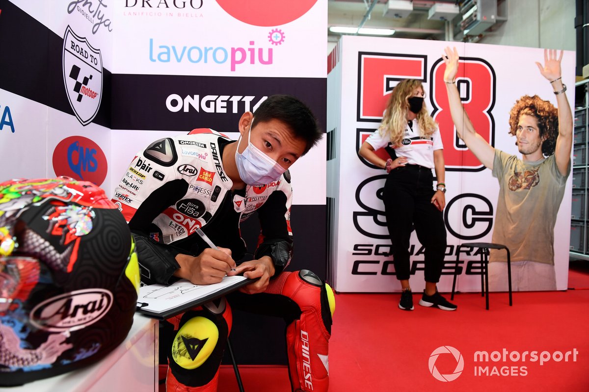 Tatsuki Suzuki, SIC58 Squadra Corse