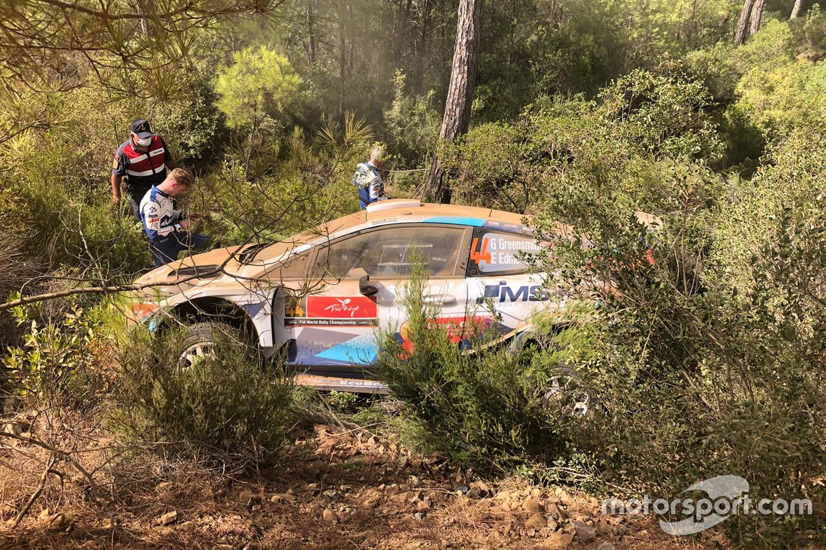 Gus Greensmith, Elliot Edmondson, M-Sport Ford WRT Ford Fiesta WRC