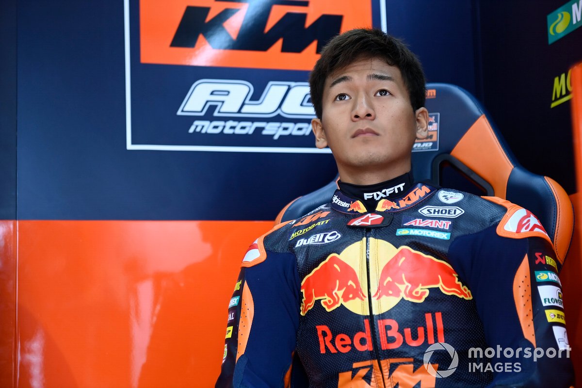 Kaito Toba, Red Bull KTM Ajo