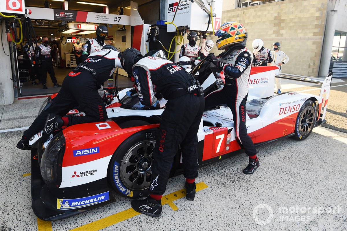 #7 Toyota Gazoo Racing Toyota TS050: Mike Conway